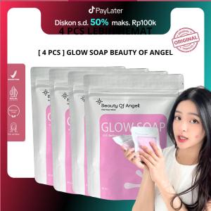 Glow Soap With Retinol & Niacinamide By Dr Richard Lee sabun pencerah wajah dan badan untuk memudarkan flek hitam kerutan jerawat dan mencegah penuaan dini BPOM Perawatan Tubuh Mencerahkan Wangi - 1 PCS GLOW SOAP