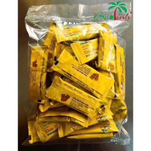 Bánh Dừa Nướng Bảo Linh vị Gạo Lứt Mè - Gói 500g - Đặc Sản Quảng Nam - Thơm Ngon Giòn Béo Ít Ngọt