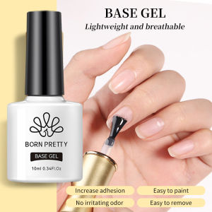 BORN PRETTY 10/15ml Reflective Glitter Gel Nail Art Polish Nail UV Gel Auroras Gel Iridescent Gel Base Top Coat Super Top Coat Nail Soak Off UV Gel for Nails Design