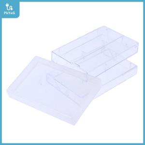 【PkYeG】 เทปคาสเซ็ต1ชิ้นกล่องใสบันทึกเสียงแม่เหล็กกล่องเปล่ากันฝุ่น