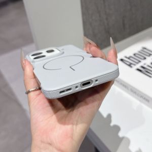 For OPPO Find X9 Pro Case Hard PU Slim Magnetic wireless charging Protective Back Cover Case For Find X9X X8 Pro X8S+ Shell