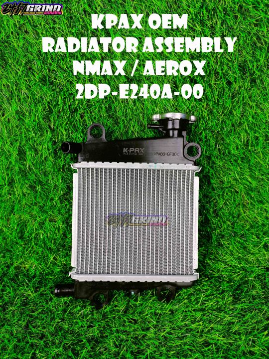 KPAX OEM RADIATOR COOLING SYSTEM YAMAHA NMAX 155 / AEROX 155 2DP-E240A ...