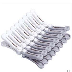 RBJ4 Windproof Hangers Hanging Soft Plastic Laundry Organization Clothespins Towel Clamp Socks Clips Clothes Drying Clip Clothes Pegs Seamless Clothes Clips