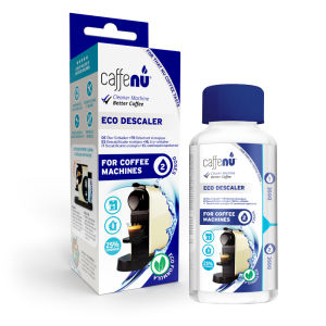 Caffenu® Eco Descaler for Nespresso Dolce Gusto and other coffee machines (200ml / 2 Doses)