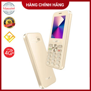Điện thoại Masstel Lux 10 4G Màn hình lớn - Hàng chính hãng