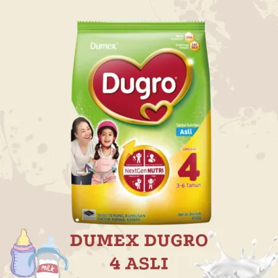 Ready stock!!! Dugro Regular 3 Regular 4 Madu 3 Madu 4 (850g)