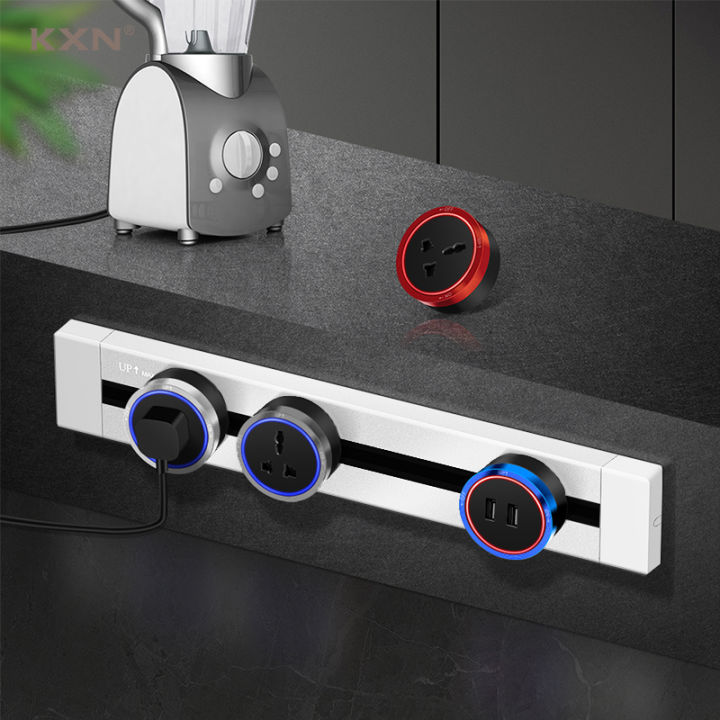 Luxury Surface Wall Mounted Desktop Kitchen Aluminum Alloy Flexible ...