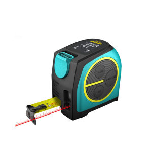 Mileseey Thước dây Laser kỹ thuật số 3 trong 1 DT20/DT11/DT10 40m/60m Thước dây thép 5m bằng tia laze Độ chính xác ±2 mm sạc USB chống thấm nước/Khối lượng/Số đo Pythagore