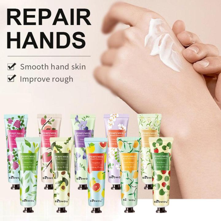 1 Pcs Hand Moisturizing Cream Pure Natural Fruit Plants Hydrate ...
