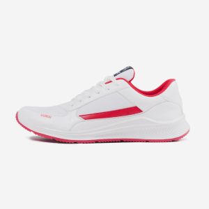 DORITO WHITE RED |ManNeedMe x NAZ| Sepatu Sneakers Pria Casual Sporty Shoes
