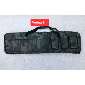 Túi Chống Sốc - Túi Đựng Củi - Túi Đựng Cần Câu - Mẫu Túi Vuông Màu Rằn Ri Dài 1 mét