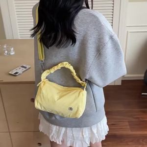 Simple handbag for women 2026 New versatile high-end shoulder bag with large capacity and stylish crossbody design