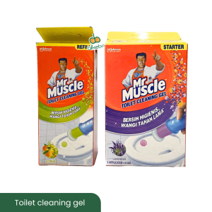 Mr Muscle Toilet Cleaning Gel Starter 36ml Pengharum kloset