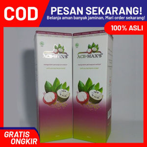 Obat Herbal TBC Kelenjar Getah Bening Benjolan Di Leher Ace Maxs 100% Original