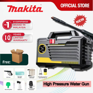 Makita High Pressure Water Jet Car Wash Home Cleaner Car Washer Wired Water Jet Machine Clean Car