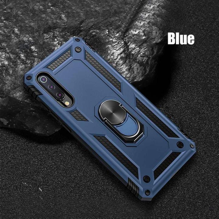Shockproof Armor Phone Case for Xiaomi Redmi Note Note Note Pro Note  Note 9S Note Pro Xiaomi Mi A3 9T 9T Pro Lite SE Luxury Rugged