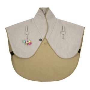 Thickened Parrot Training Shawl Bite Resistant Wear Resistant Bird Shoulder Protector Anti-Bite Reusable Parrot Shoulder Cape Protector Shoulder Protection