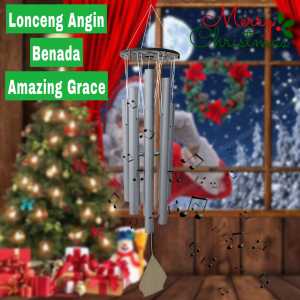 HARMONI MUSIK AMAZING GRACE WINDCHIME LONCENG ANGIN BERNADA 8 PIPA