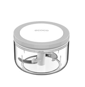 Ecoco Easy Chopper – Manual Garlic Press & Multi-Function Food Mincer for Mashing Slicing Dicing Shredding