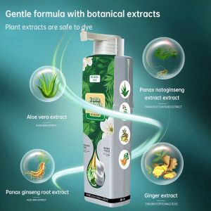 Dầu Gội Thảo Dược Phủ Bạc Beirou Bubble - Dầu Gội Phủ Bạc Phủ Đen Tóc Dưỡng Tóc Chắc Khỏe Sạch Da Đầu