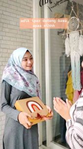 Hampers Lebaran Anak / Hampers Idul Fitri Anak / Parcel Anak / Kado Anak