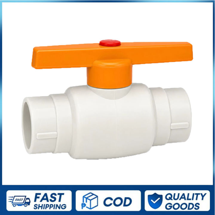 PVC Ball Valve with Handle 1/2