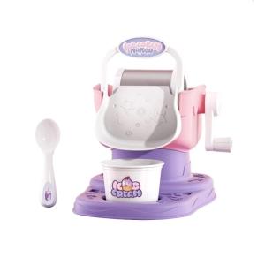 Ice Cream Maker for Kids Easy To Use Manual Frozens Dessert Machine for Homemade Treats Educational Toy for Kids