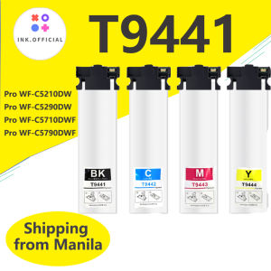 Epson T9441 T9442 T9443 T9444 ink cartridge T944 ink  For Epson WorkForce Pro WF-C5210DW WF-C5290DW WF-C5710DWF WF-C5790DW printer