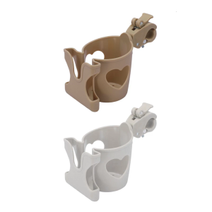 2 In 1 Baby Strollers Phone Holder Stand for Daily Convenience During Outings Lightweight Phone Bracket Cup Mount Rack