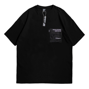 Kaos Oversize pocket Tebal V3 Pria dan Wanita Bahan Catton Combed 24s Terlaris/Populer 2023