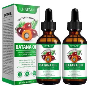 Batana Oil for 2 Pack 100% Pure Natural Organic Moisturizing Skin and Hair Care for Dryness and Roughness (2.02 Fl Oz (Pack of 2))