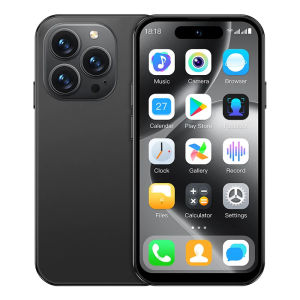 2025 New 4G Mini Smartphone M17 Pro Android 12.0 4GB RAM 64GB ROM 2000mAh Large battery Dual SIM 4.0-inch HD Full Screen Play Store Bluetooth WIFI Hotspot Small Phone