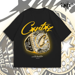 KAOS STREETWEAR CORTEIZ LUNDUN RING DESAIN PREMIUM HIGH QUALITY COTTON COMBED 24S