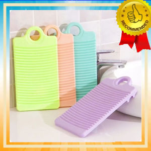 Papan Cuci Pakaian Mini / Penggilasan Pakaian Dalam Baju Anak Kaos Kaki Kain Lap Washboard / Gilesan Plastik Gilasan Gilas Kucek