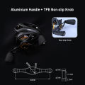 PURELURE Aluminium Body Silver Feather 4g Spool Ultralight BFS FINESSE Baitcasting Reel Baitcast Fishing Coil For Shad Trout. 