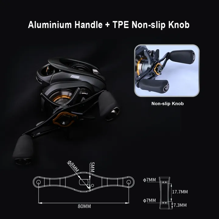 PURELURE%20Aluminium%20Body%20Silver%20Feather%204g%20Spool%20Ultralight%20BFS%20FINESSE%20Baitcasting%20Reel%20Baitcast%20Fishing%20Coil%20For%20Shad%20Trout%20-%20Image%206