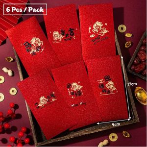 [现货速发]马年新年红包封 网红 CNY Red Packet 2026 Ang Pao Chinese New Year Horse Year CNY 3D Ang Pow Red Envelope 马年红包 Red Packets