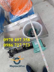 Máy đùn thịt 62 gắn động cơ 11kW – chạy êm đùn cực đại