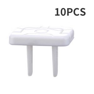 10/20Pcs Child Safety Socket Protection Cover Baby Anti-Electric Shock Protection Power Supply Cover