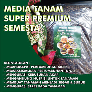 Media Tanam Aroid Super Premium / Metan Aglaonema / Metan Monstera / Metan Philodendron / Metan Anthurium / Metan Alocasia / Metan Calathea / Media Tanam Siap Pakai / Media Tanam Aroid / Porous/Media Tanam Subur