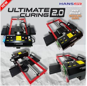 CURING ULTIMATE 2.0 OTOMATIS AREA 50x50cm