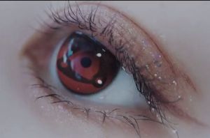 Cosplay Red Contact Lens Big Eye Colored Contacts Beauty Pupil 2pcs  Color Lens Eyes Cartoon Contact Lenses For Party