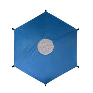 BLACKON 6/8/10ft Mái che nắng cho trampoline Bảo vệ khỏi tia UV Chống thấm nước Bạt che nắng cho trampoline Phụ kiện trampoline Bảo vệ khỏi mưa Bọc trên cùng cho trampoline Sân chơi ngoài trời