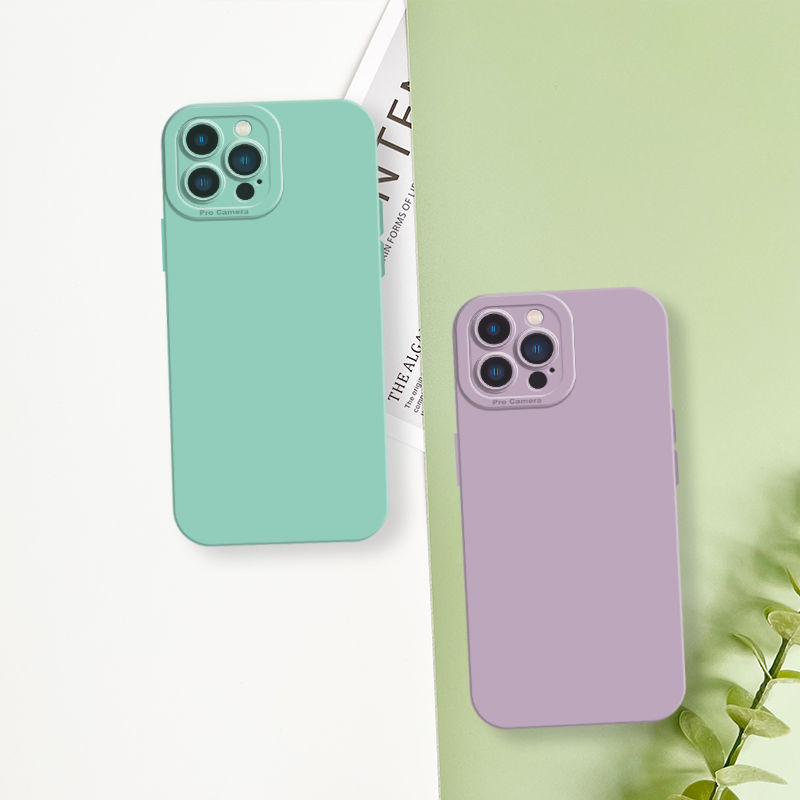 Unique Camera Phone For Samsung M30s Phone case Square Soft Silicone Full Camera Protection ...