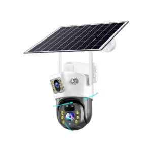 XIAOMI Solar CCTV Camera Dual Lens Outdoor With Wifi Connect 360 Waterproof Alarm Surveillance HD Wireless IP Security Camera