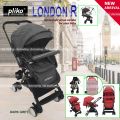 Pliko Baby Stroller LONDON R 628RH - Lightweight Travelmate - Kereta. 