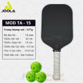Vợt pickleball Joola Modta-15, trợ lực siêu cấp, mặt vợt Carbon nhám, tay cầm cao su non thoáng khí. 
