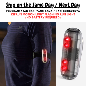 K1prun Motion Light Flashing Run Light (No Battery Required)