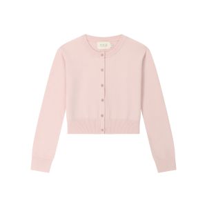 Before Sunset - Scone Mini Cardigan เสื้อคาร์ดิแกนนิตผลิตจากด้าย Cotton