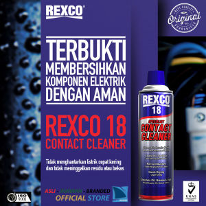 Pembersih Papan PCB / Mainboard / Elektro Tanpa Air Tanpa Induksi Listrik Isi 220 ml REXCO 18 ( Pengganti Air )